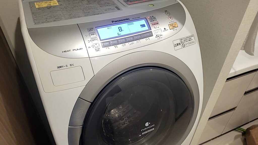 中村区パナソニックドラム洗濯機制御基板不良修理